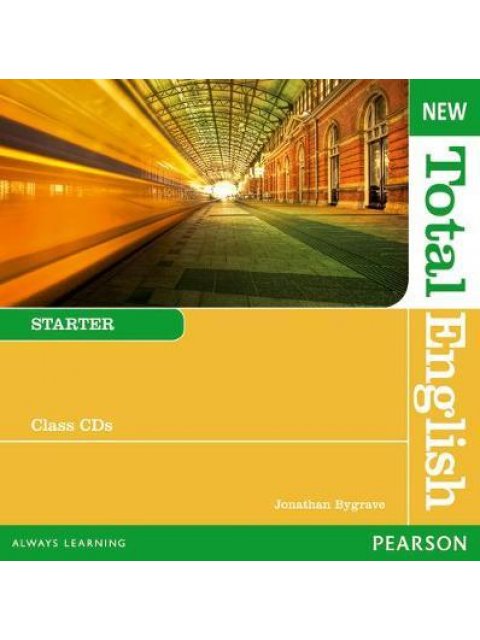 NEW TOTAL ENGLISH STARTER CD CLASS