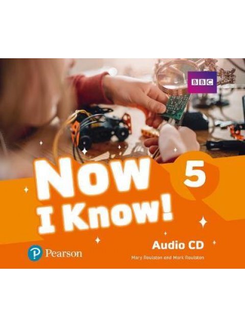 NOW I KNOW 5 CD CLASS