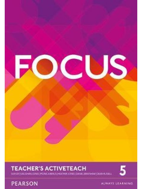 FOCUS 5 ACTIVE TEACH CD-ROM