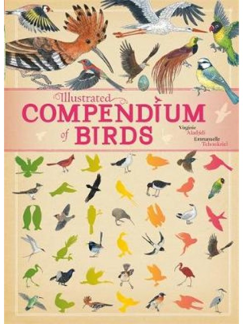 ILLUSTRATED COMPENDIUM OF BIRDS HC