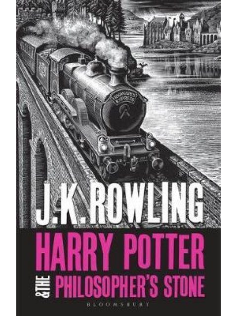 HARRY POTTER 1: AND THE PHILOSOPHER'S STONE (ADULT COVER) PB B