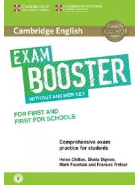 CAMBRIDGE ENGLISH EXAM BOOSTER FIRST + FIRST FOR SCHOOLS (+ AUDIO)