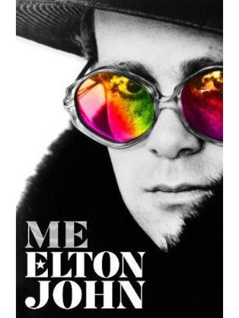 ME ELTON JOHN OFFICIAL AUTOBIOGRAPHY HC