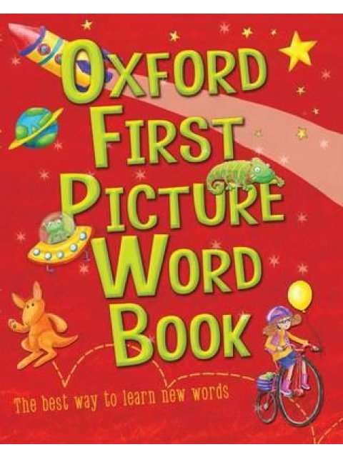 OXFORD FIRST PICTURE WORD BOOK PB