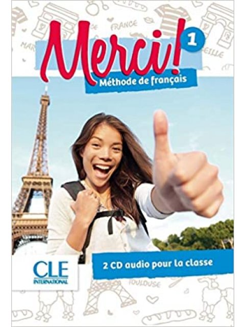 MERCI! 1 CD AUDIO CLASS