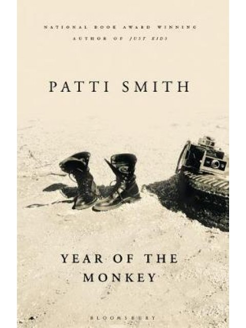 YEAR OF THE MONKEY HC