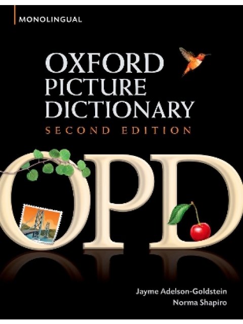 OXFORD PICTURE DICTIONARY PB