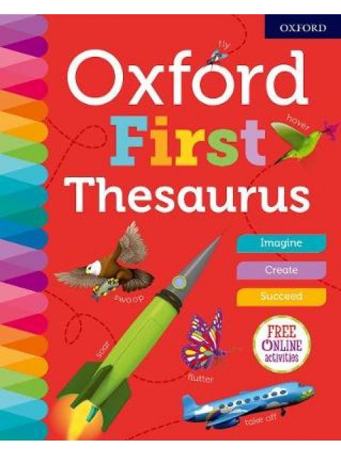 OXFORD FIRST THESAURUS N/E PB
