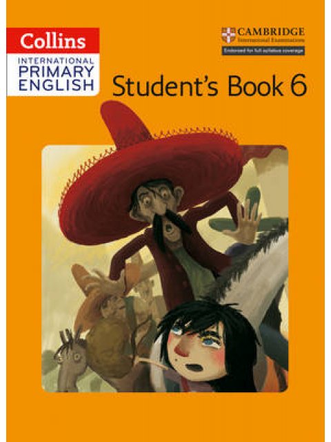 CAMBRIDGE PRIMARY ENGLISH SB6 PB