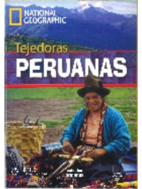 NGR : TEJEDORAS PERUANAS (+ CD + DVD)