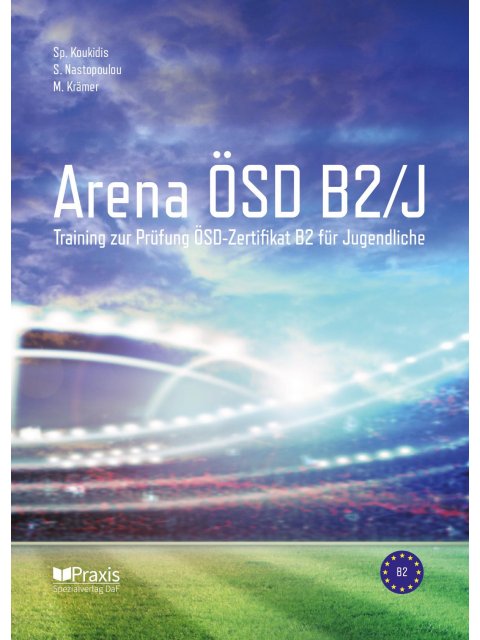 ARENA ÖSD B2 FUR JUGENDLICHE KURSBUCH