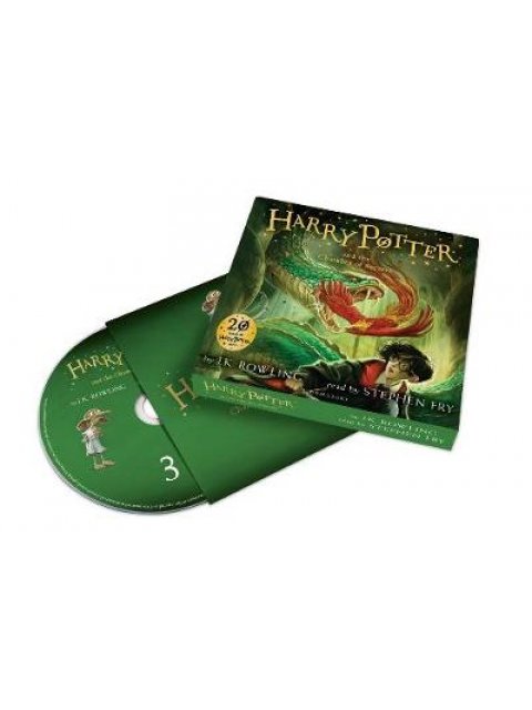 HARRY POTTER AND THE CHAMBER OF SECRETS (CD AUDIO)