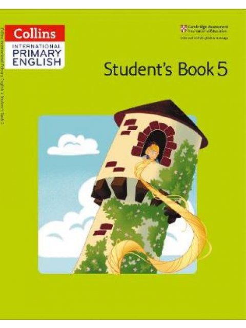 CAMBRIDGE PRIMARY ENGLISH SB5 PB