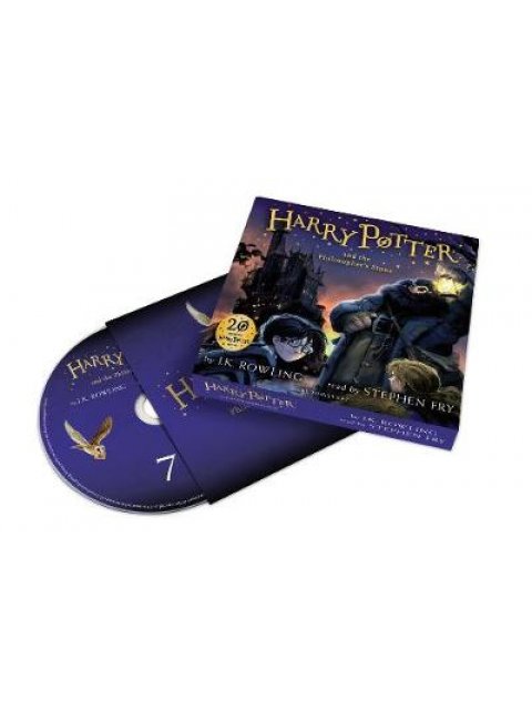 HARRY POTTER AND THE PHILOSOPHER'S STONE (AUDIO CD)