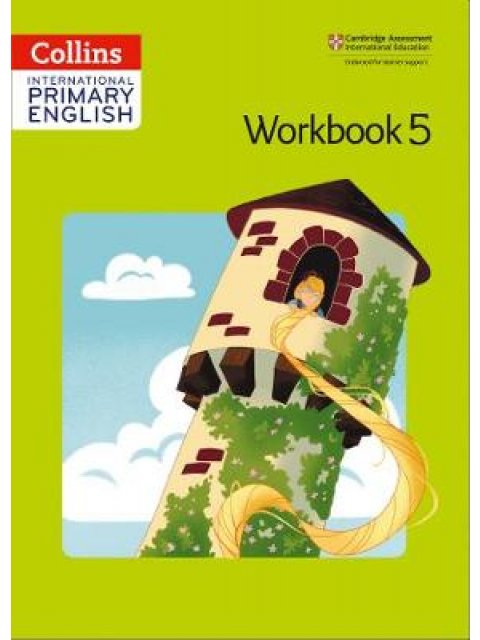 CAMBRIDGE PRIMARY ENGLISH WB5 PB