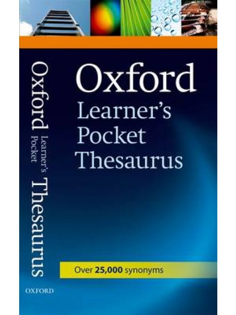 OXFORD LEARNER'S POCKET THESAURUS DICTIONARY PB