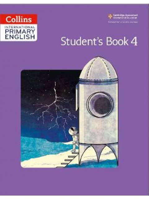 CAMBRIDGE PRIMARY ENGLISH SB4 PB