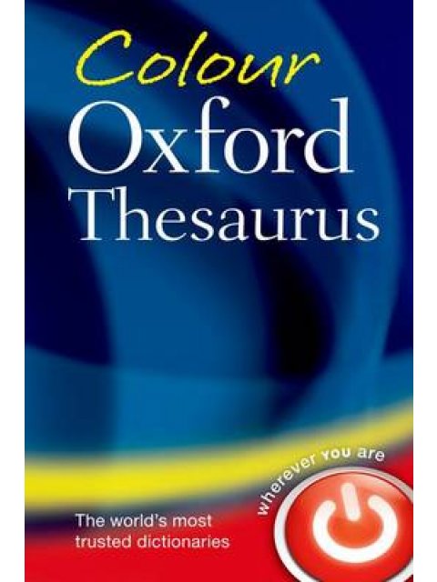 COLOUR OXFORD THESAURUS