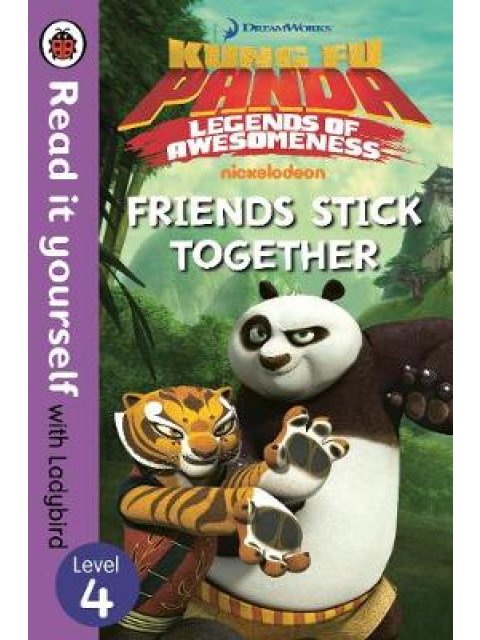 READ IT YOURSELF 4: KUNG FU PANDA PB