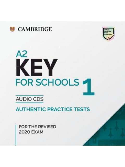 CAMBRIDGE KEY ENGLISH TEST FOR SCHOOLS 1 CD (1) (FOR REVISED EXAMS FROM 2020)