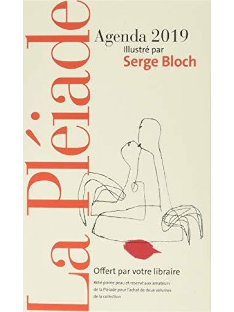 LA PLEIADE - AGENDA 2019