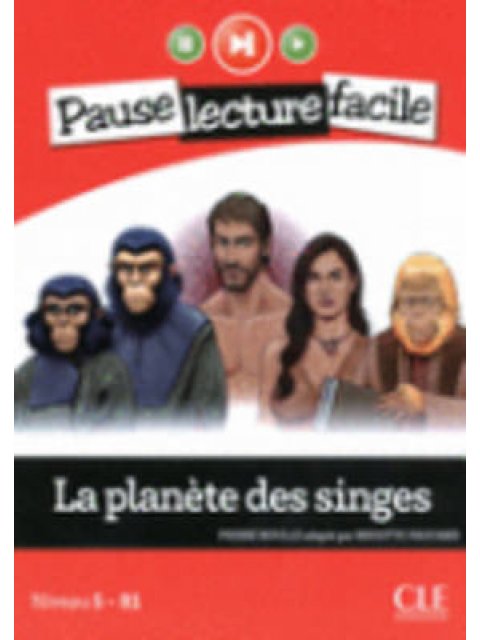 PLF 5: LA PLANETE DES SINGES (+ CD)