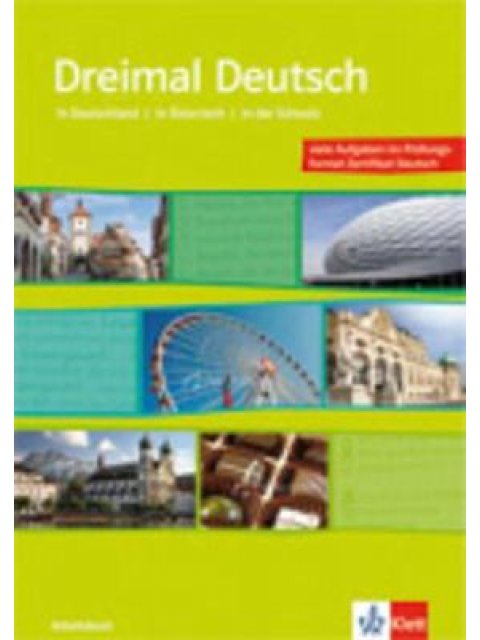 DREIMAL DEUTSCH ARBEITSBUCH (+ CD)