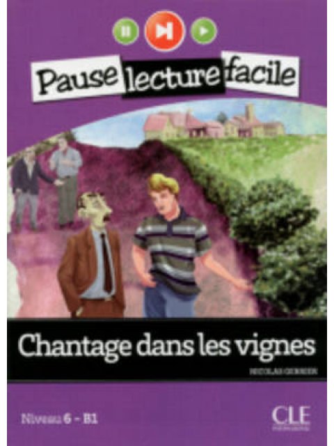 PLF 6: CHANTAGE DANS LES VIGNES (+ CD)
