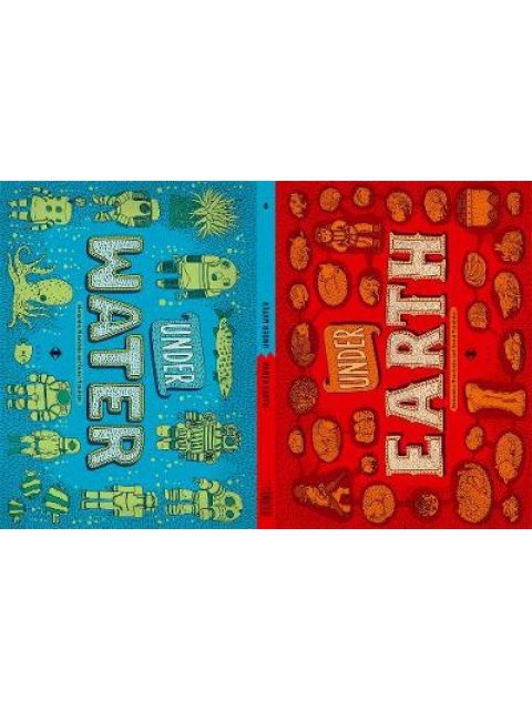 UNDER EARTH, UNDER WATER PB