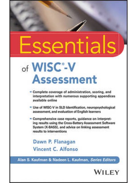 ESSENTIALS OF WISC-V ASSESSMENT PB