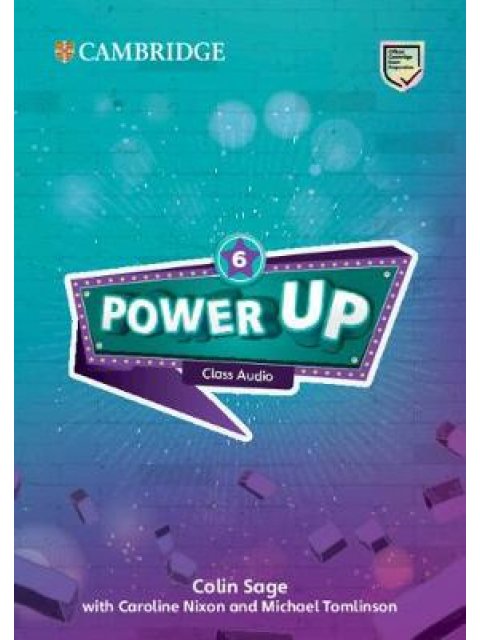 POWER UP 6 CD CLASS