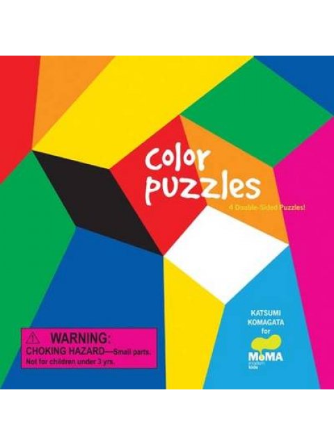 MOMA COLOR PUZZLES HC