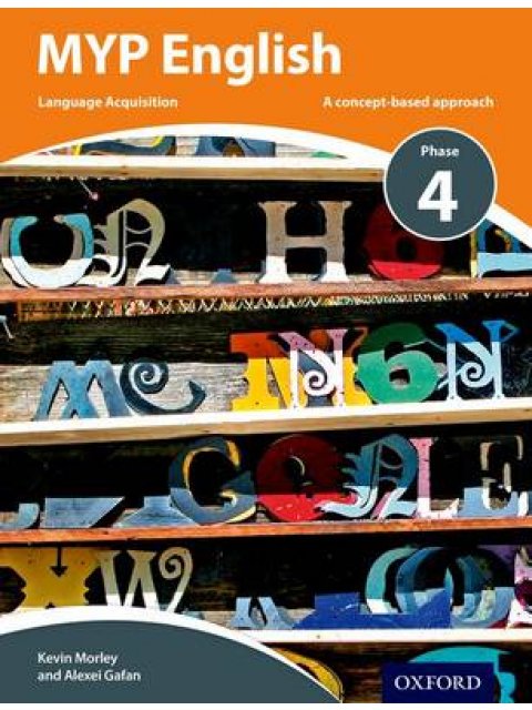 MYP ENGLISH LANGUAGE ACQUISITION PHASE 4