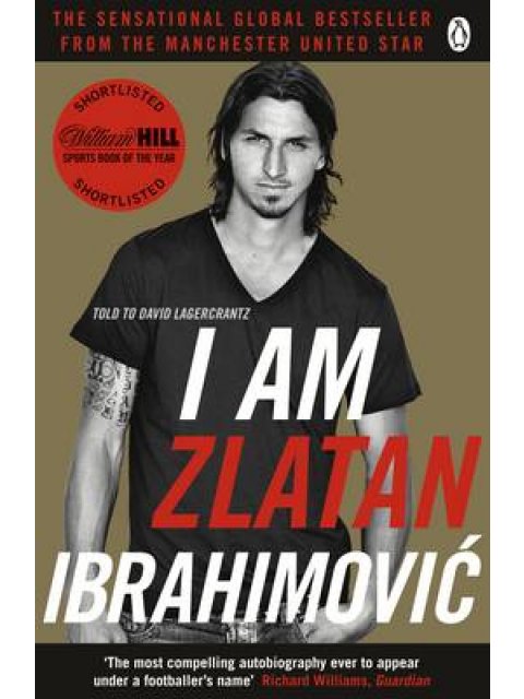 I AM ZLATAN IBRAHIMOVIC PB