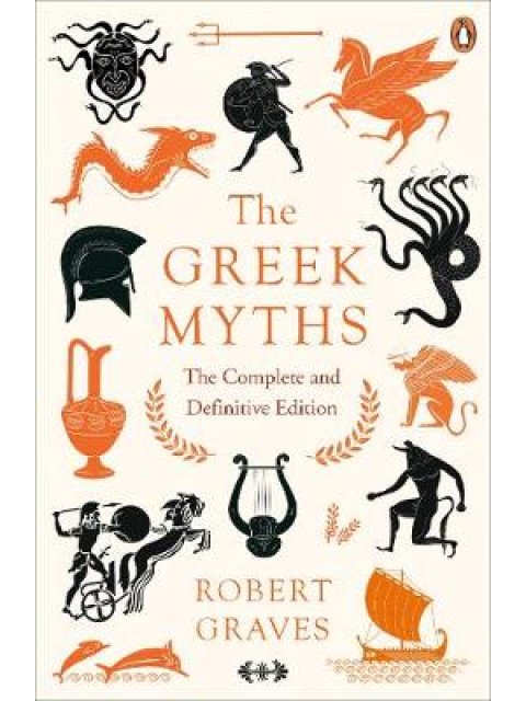 THE GREEK MYTHS COMPLETE EDITION PB