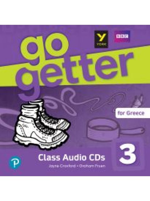GO GETTER FOR GREECE 3 CD AUDIO CLASS