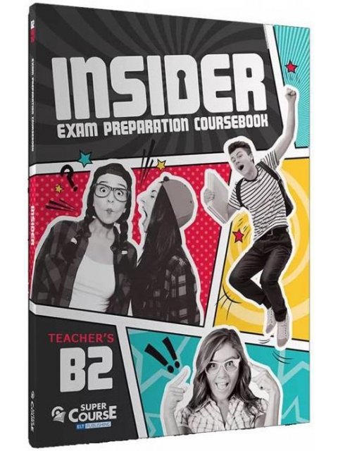 INSIDER EXAM PRAPARATION B2 TCHR'S