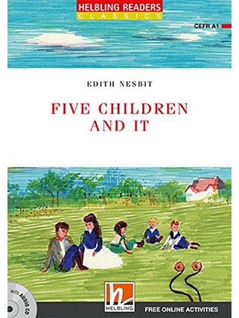 HRRS 1: FIVE CHILDREN AND IT A1 (+ CD)