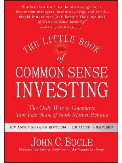 THE LITTLE BOOK OF COMMON SENSE INVESTING HC