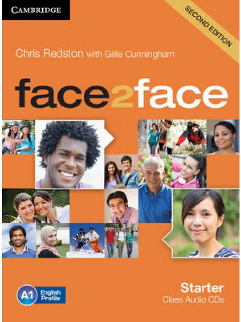 FACE 2 FACE STARTER CD AUDIO CLASS (3) 2ND ED