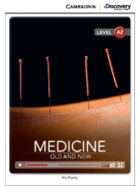 CAMBRIDGE DISCOVERY EDUCATION A2: MEDICINE - OLD AND NEW (+ ONLINE ACCESS)