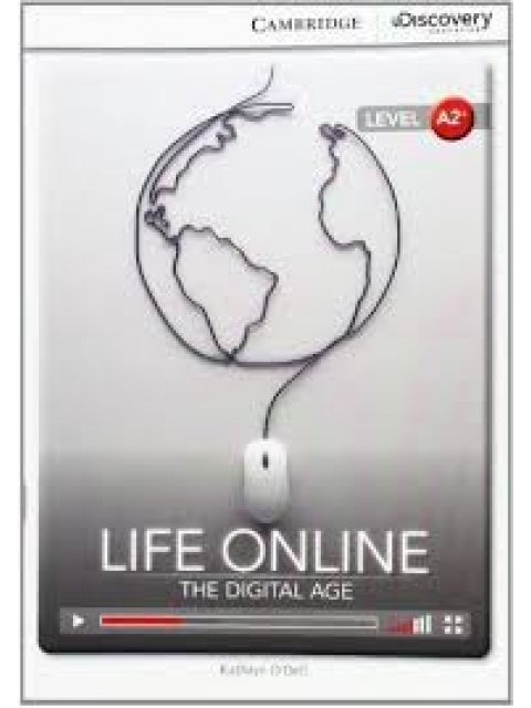 CAMBRIDGE DISCOVERY EDUCATION A2: LIFE ONLINE - THE DIGITAL LIFE (+ ONLINE ACCESS)