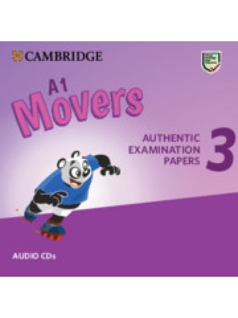 CAMBRIDGE YOUNG LEARNERS ENGLISH TESTS MOVERS 3 CD (FOR REVISED EXAM FROM 2018)