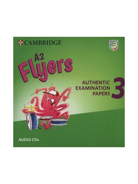 CAMBRIDGE YOUNG LEARNERS ENGLISH TESTS FLYERS 3 CD (FOR REVISED EXAM FROM 2018)