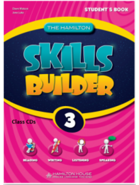 THE HAMILTON SKILLS BUILDER 3 CD CLASS