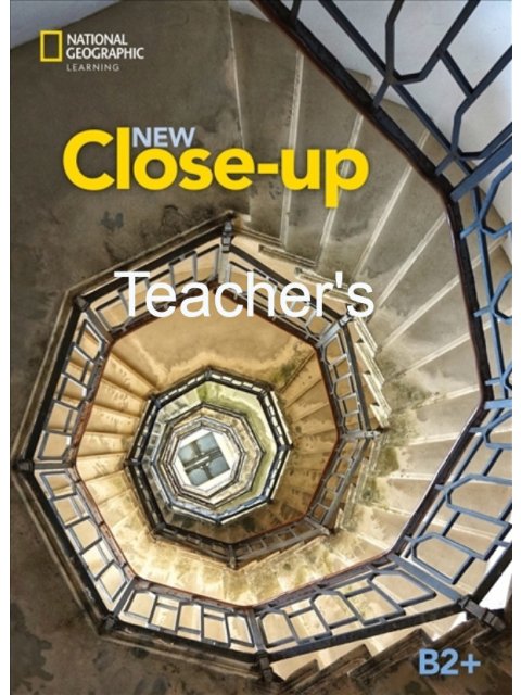 NEW CLOSE-UP B2+ TCHR'S 3RD ED