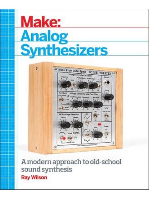 MAKE : ANALOG SYNTHESIZERS PB