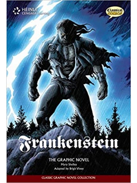 CLASSICAL COMICS : FRANKENSTEIN (+ CD (2)) THE ELT GRAPHIC NOVEL